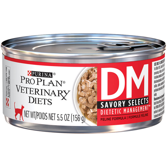 Purina Pro Plan gato diabético lata de 156 g