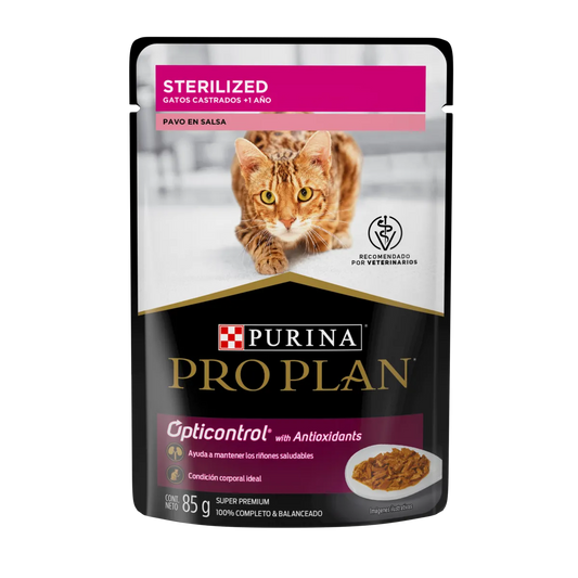 Purina Pro Plan gato esterilizado sobre de 85 g