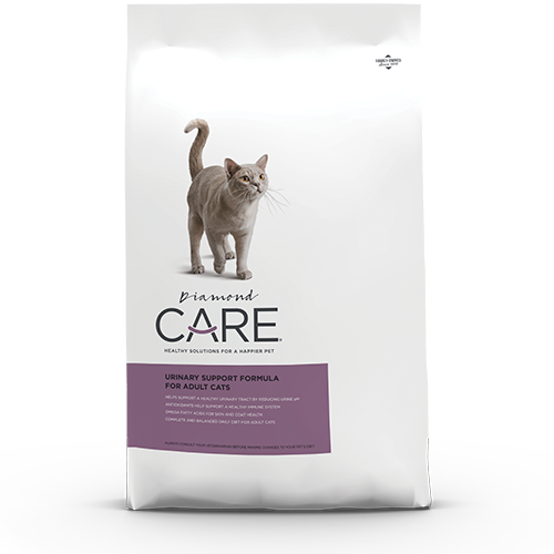 Diamond urinary support cat