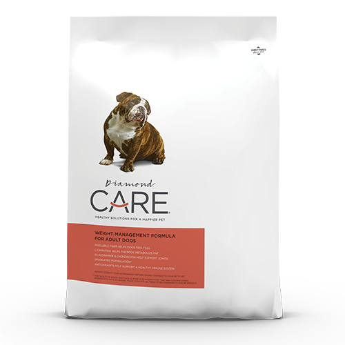 Diamond care weight management dog