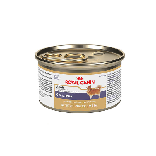 Royal canin, BHN, Chihuahua Adult Loaf in Sauce, lata de 85 g