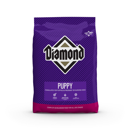 Diamond puppy dog