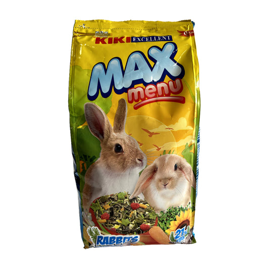 Kiki max menu conejos enanos 1 KG