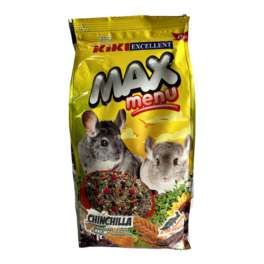 Kiki max menu chinchillas 800 GR