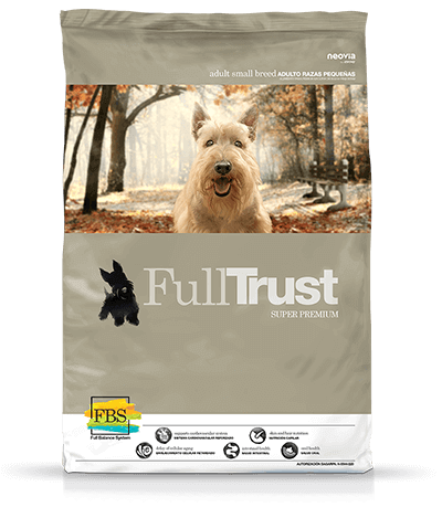 FullTrust adulto raza pequeña