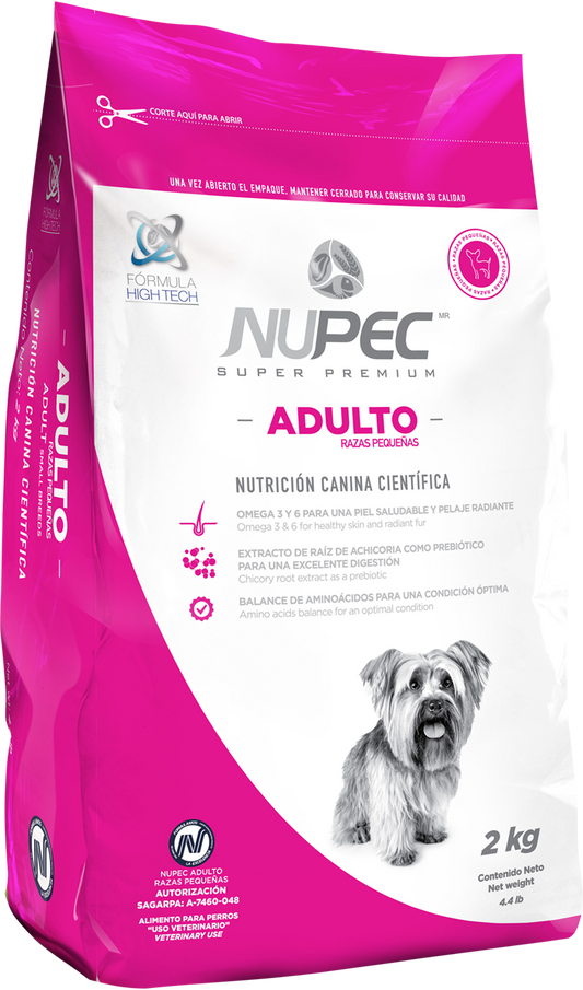 Nupec Adulto Razas Pequeñas