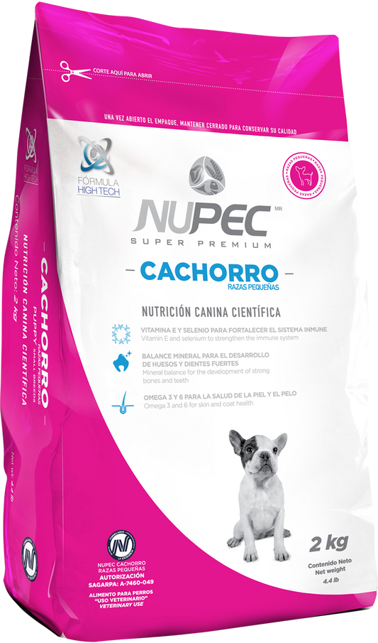 Nupec Cachorro Razas Pequeñas