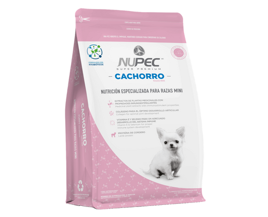 Nupec Cachorro Razas Mini