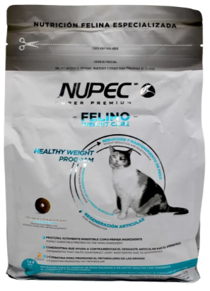 Nupec Felino Weight Care