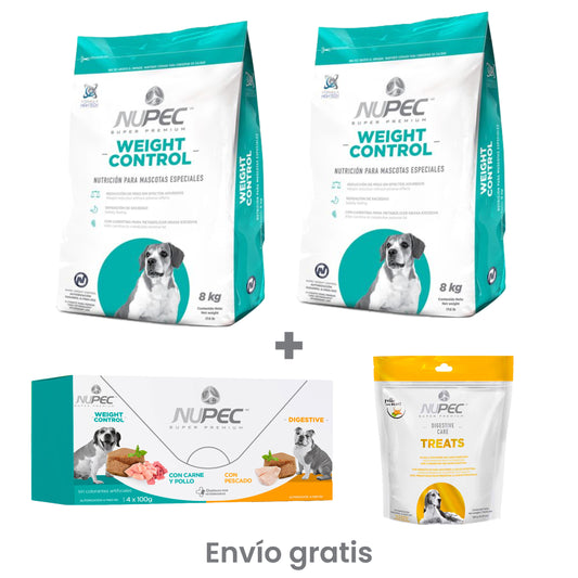 Nupec Paquete Weight Control