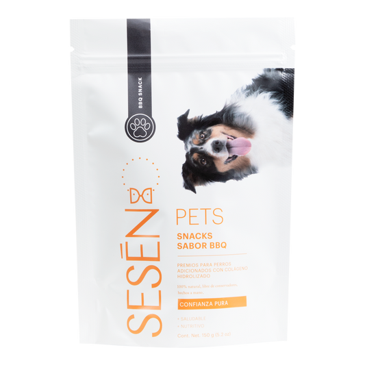 Sesen snacks para perro sabor BBQ