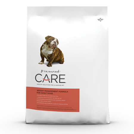 Diamond care weight management dog