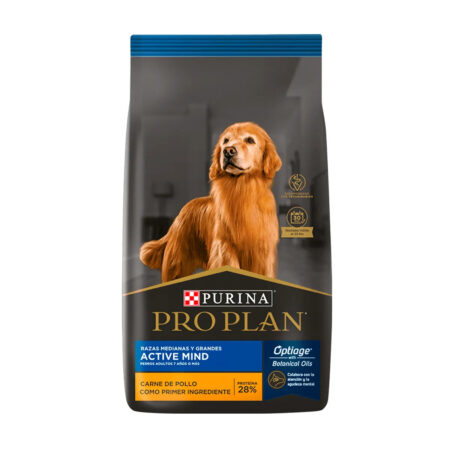 Purina Pro Plan perro adulto senior raza mediana y grande