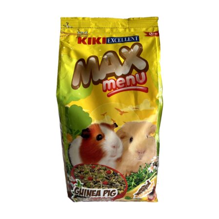 Kiki max menu guinea pig cobaya 1 KG