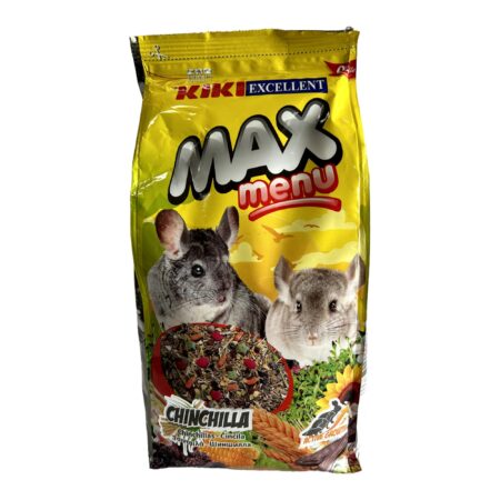 Kiki max menu chinchillas 800 GR