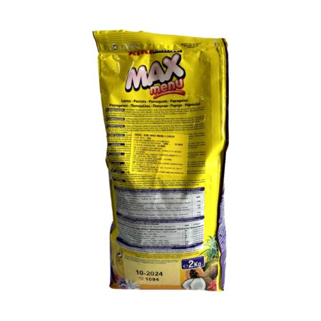 Kiki max loros y cotorras 2 KG - Imagen 2