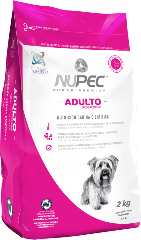 Nupec Adulto Razas Pequeñas