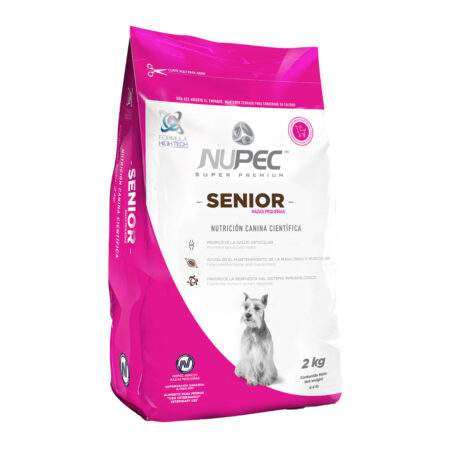 Nupec Senior Razas Pequeñas