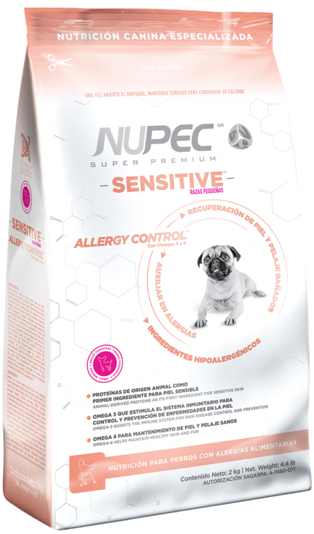 Nupec Sensitive Razas Pequeñas