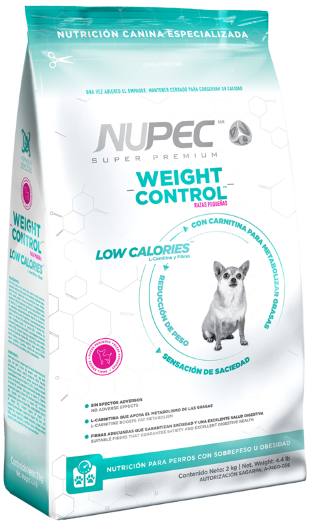 Nupec Weight Control Razas Pequeñas