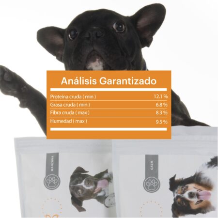 Sesen snacks para perros sabor manzana - Imagen 3